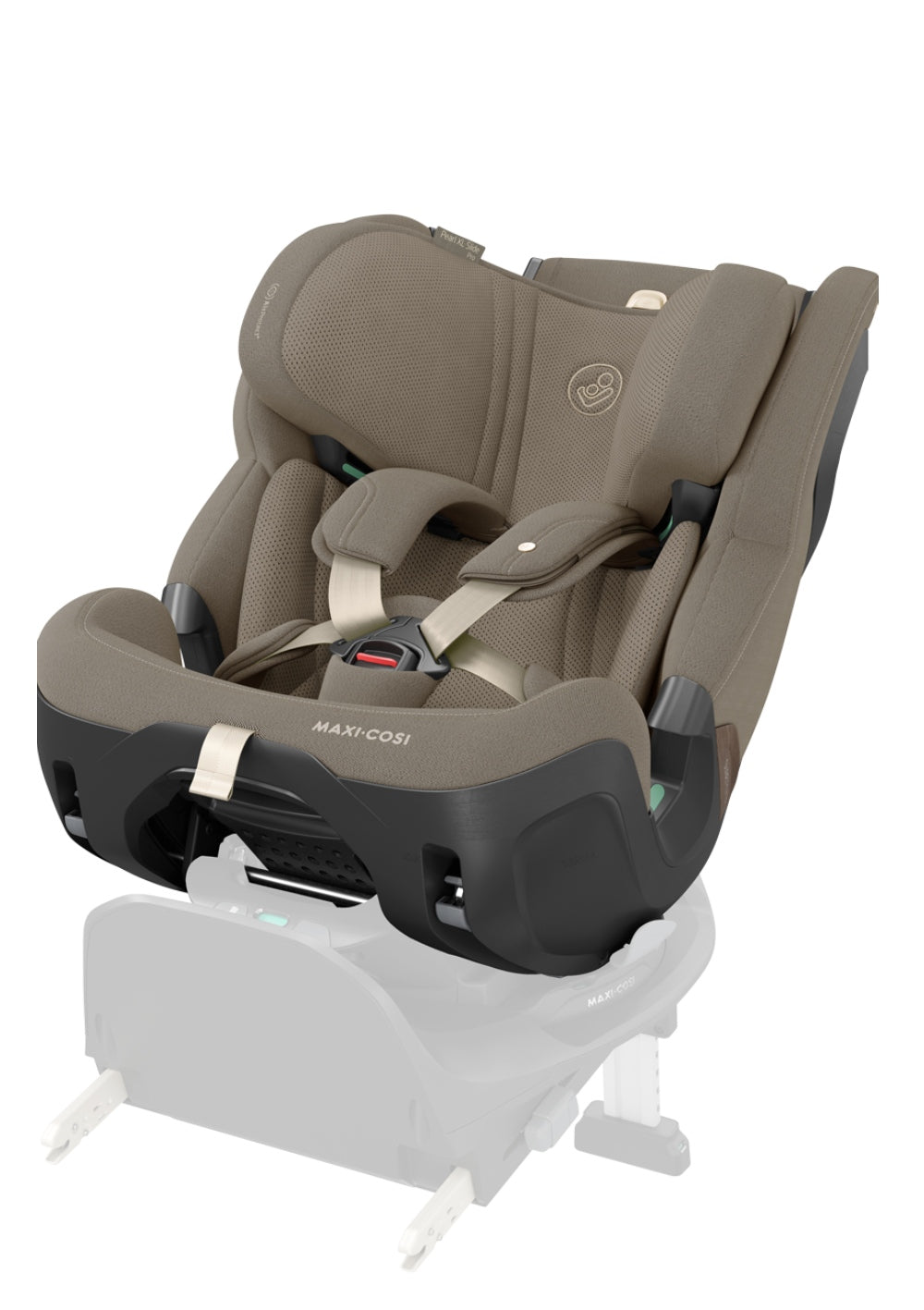 Maxi-Cosi Kindersitz 'Pearl XL Slide Pro' Authentic Truffle