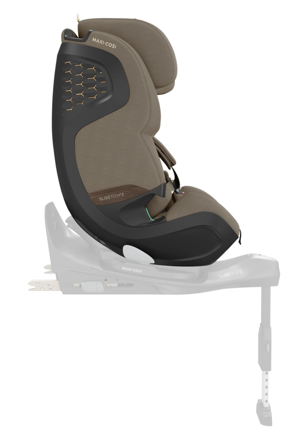 Maxi-Cosi Kindersitz 'Pearl XL Slide Pro' Authentic Truffle