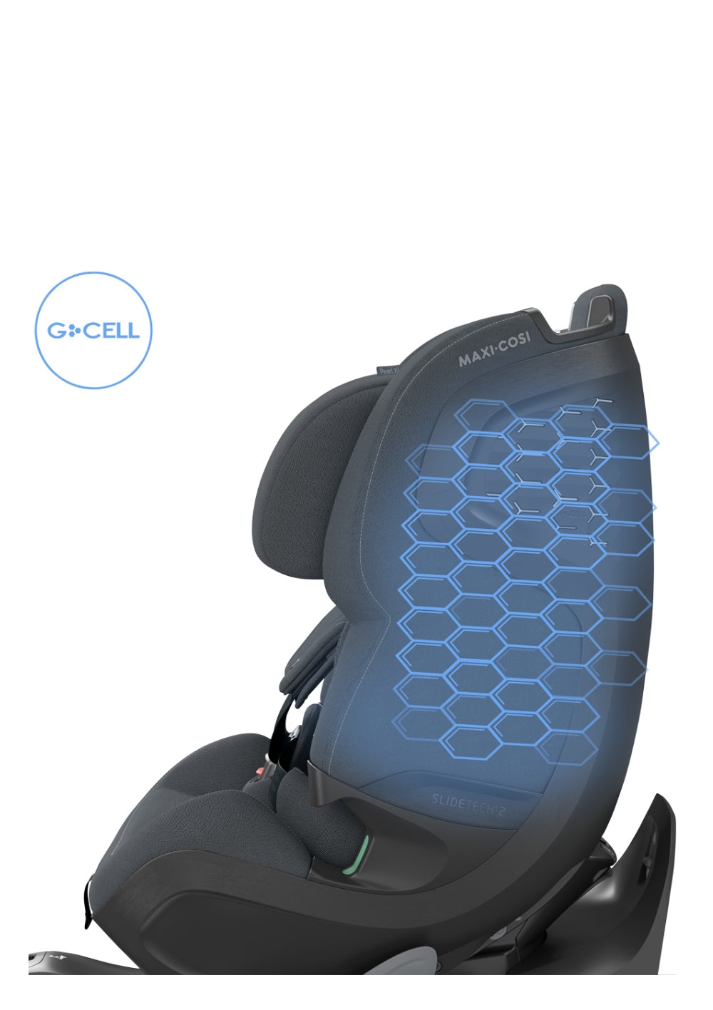 Maxi-Cosi Kindersitz 'Pearl XL Slide Pro' Authentic Graphite