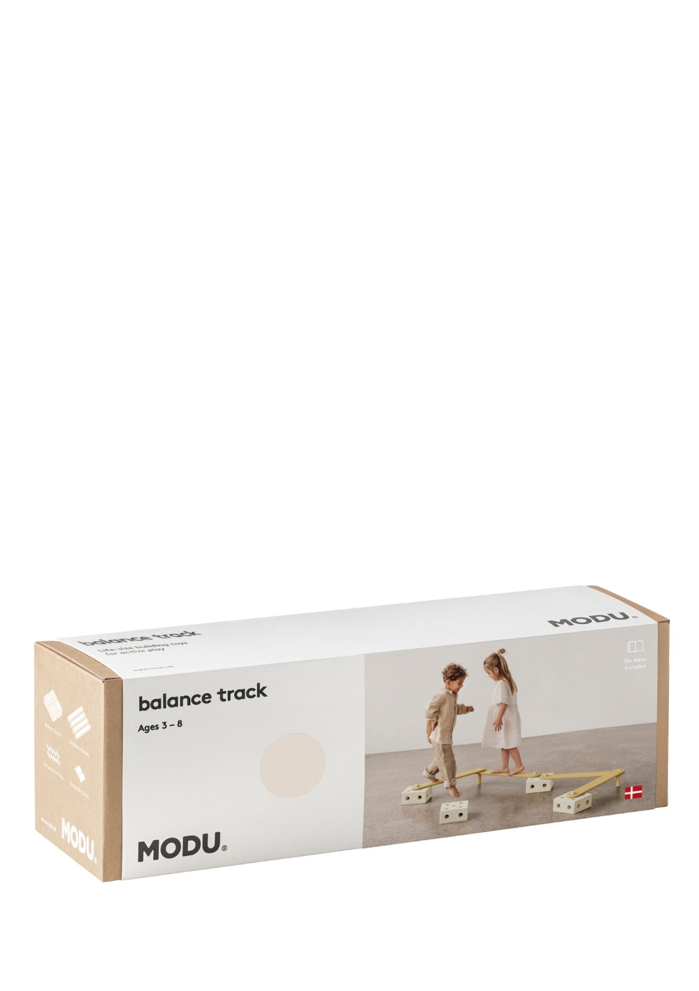 MODU Balance Track-Set 17-teilig Sand Grey / Honey Yellow