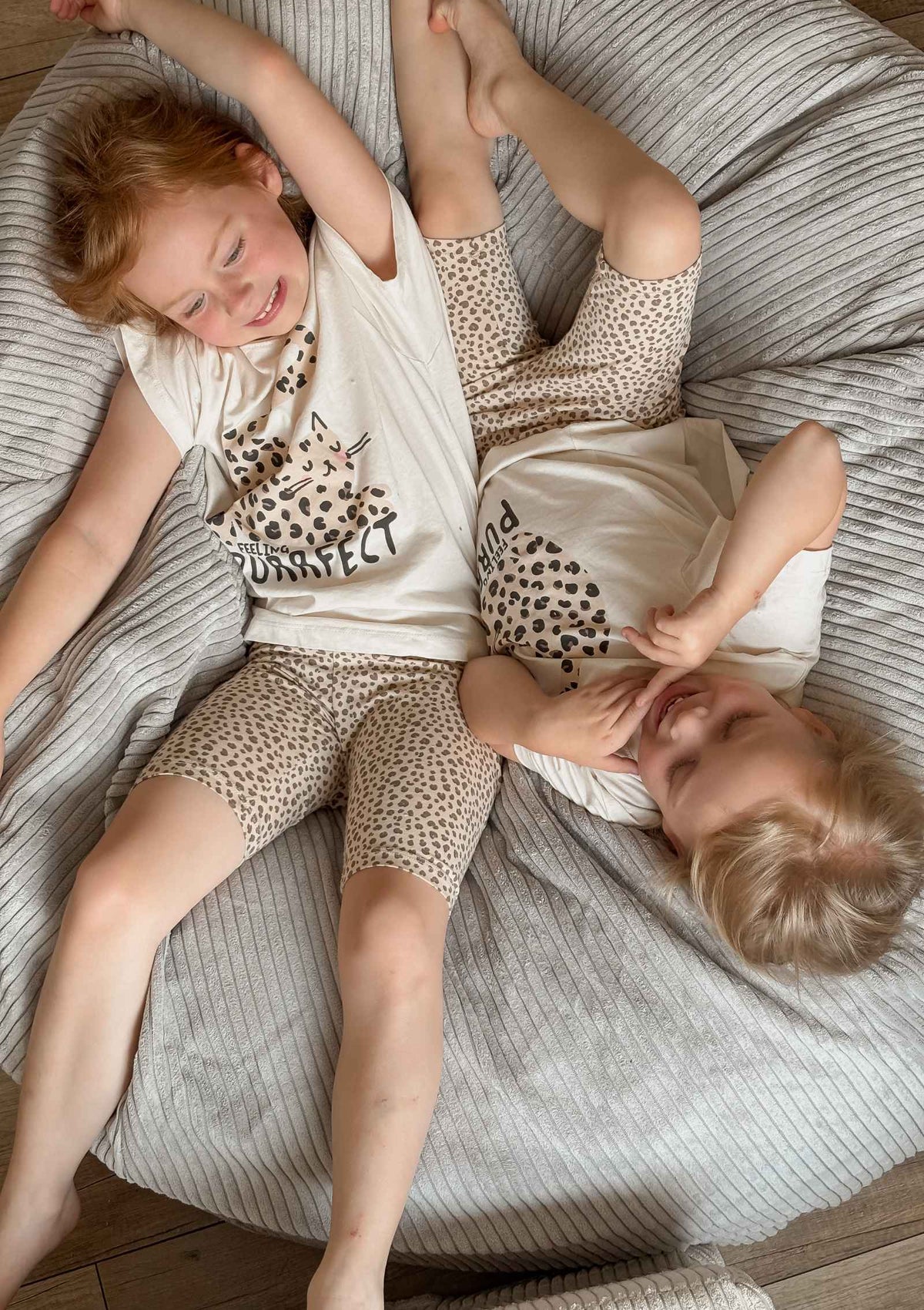 Funzy Family Sitzsack XXL Cord Koala Grau