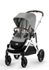 Kinderwagen 'Gazelle S' Stone Grey  / Silver Frame