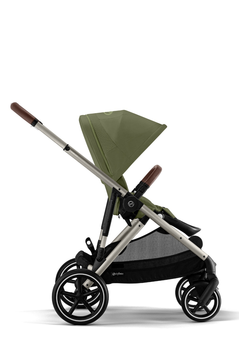 Cybex Gold Kinderwagen 'Gazelle S' Moss Green