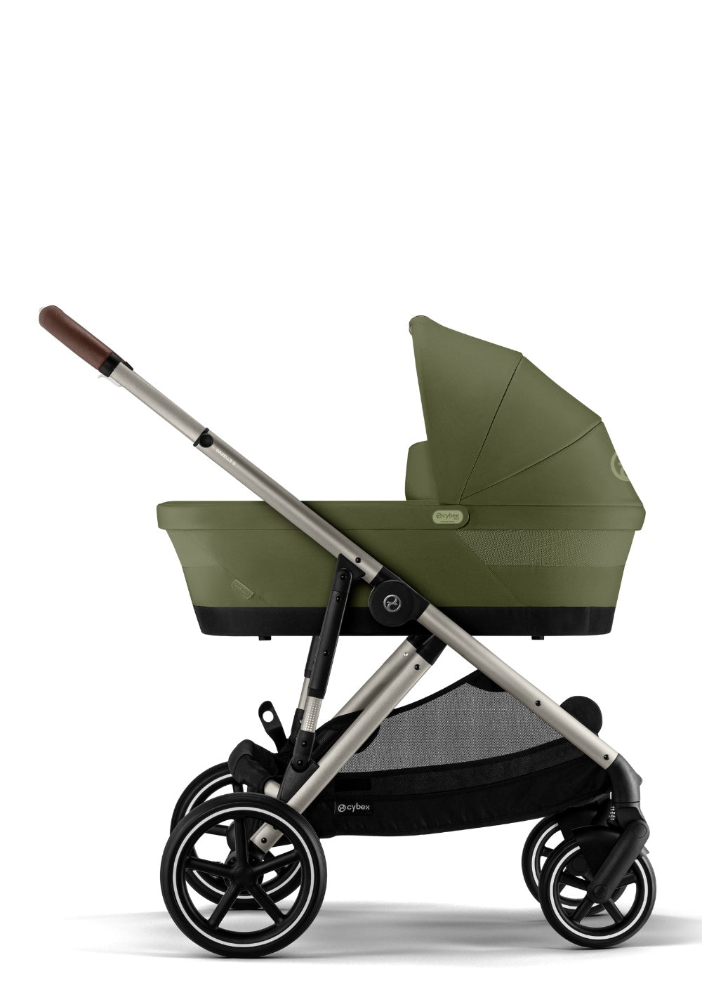 Cybex Gold Kinderwagen 'Gazelle S' Moss Green