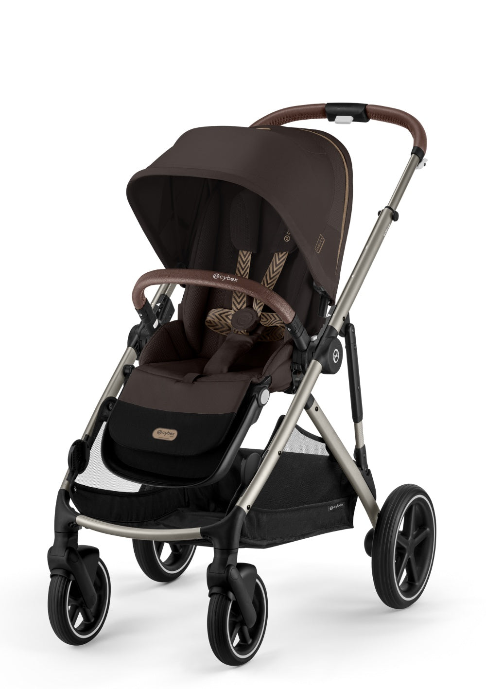 Cybex Gold Kinderwagen 'Gazelle S' Chocolate Brown