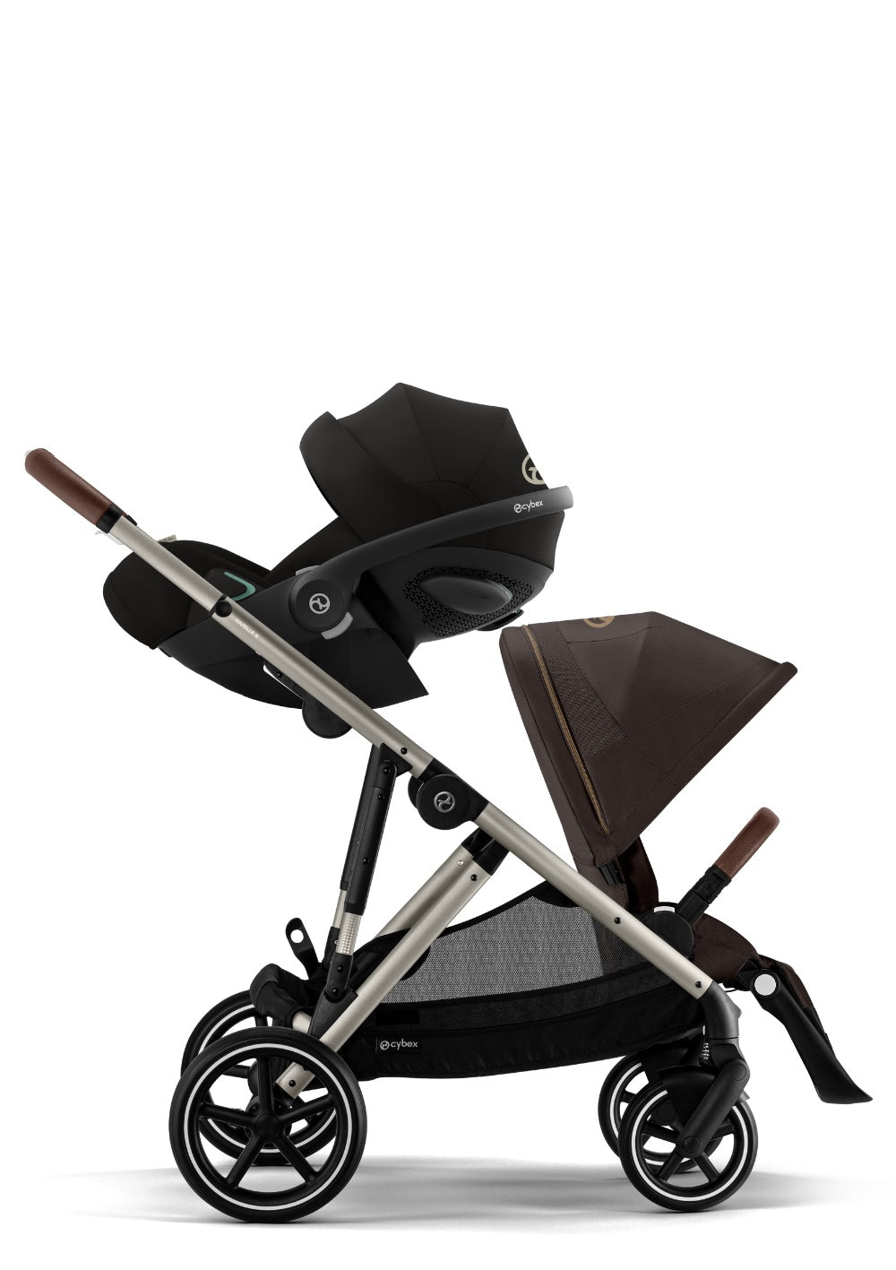 Cybex Gold Kinderwagen 'Gazelle S' Chocolate Brown