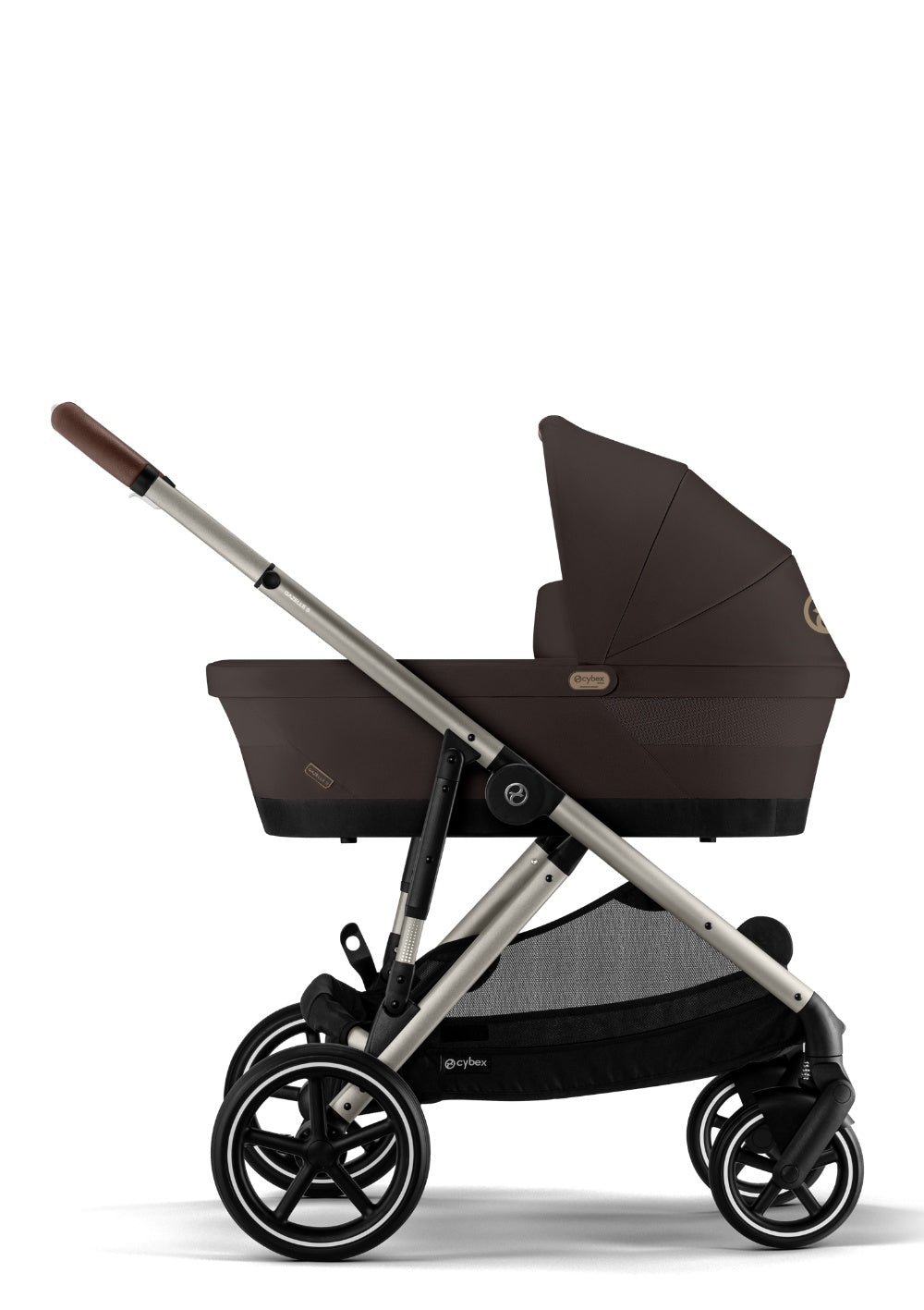 Cybex Gold Kinderwagen 'Gazelle S' Chocolate Brown