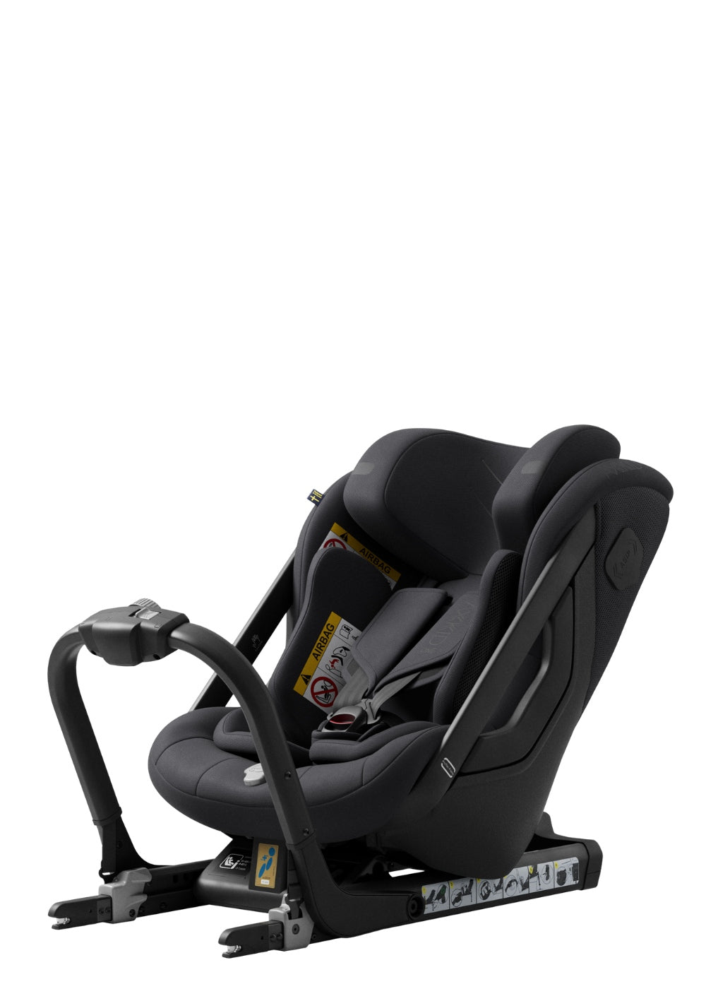 Axkid Reboarder 'One 3' Coastal Storm Black