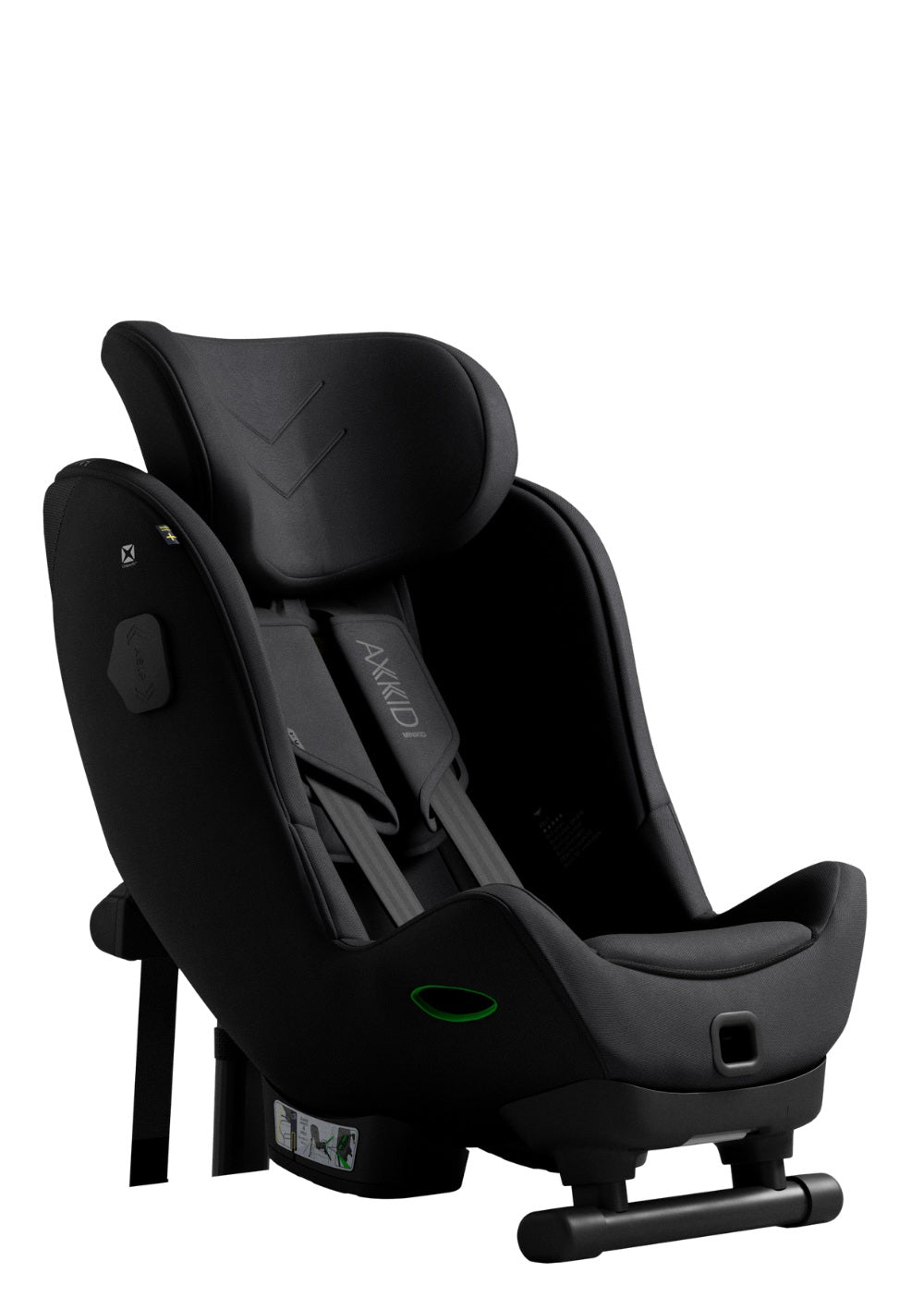 Axkid Reboarder 'Minikid 4 Max' Coastal Storm Black