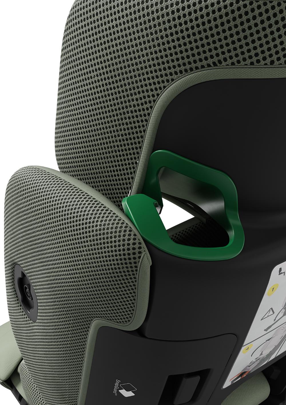 Axkid Folgesitz 'Up' Nordic Bloom Green