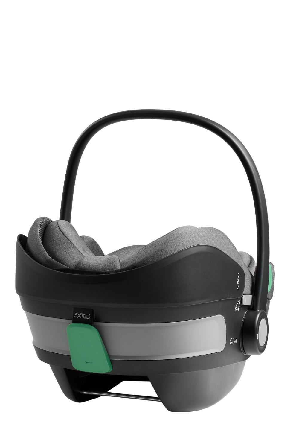 Axkid Babyschale 'Gokid' Arctic Mist Grey