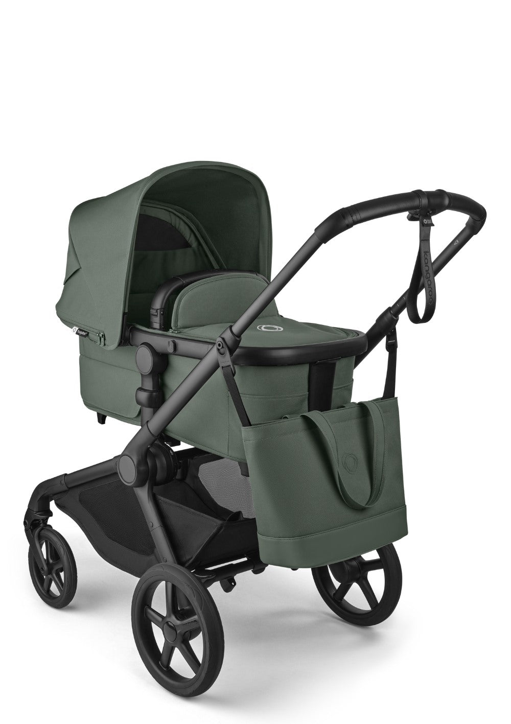 Bugaboo Wickeltasche Forest Green