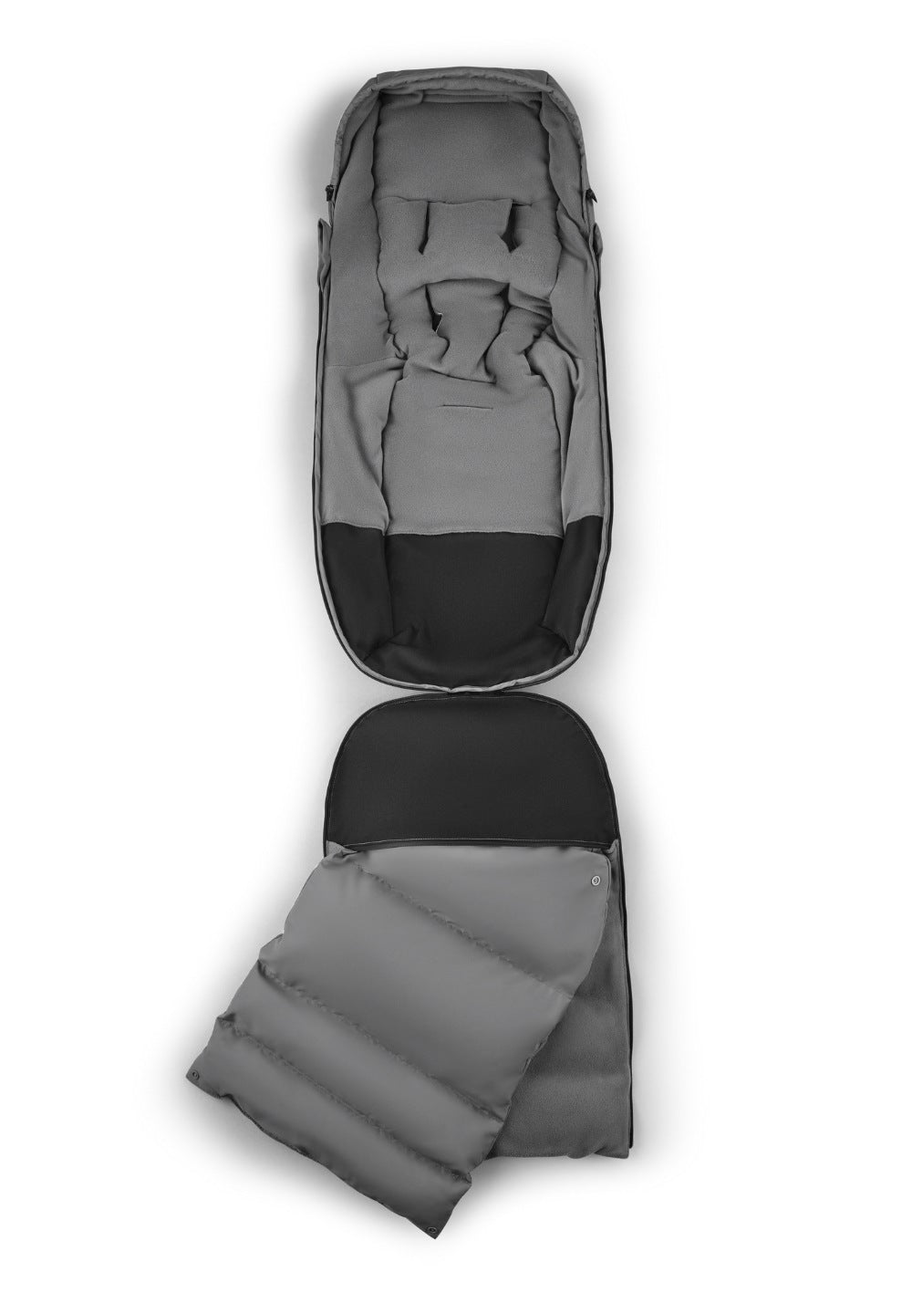 Bugaboo THERMOLITE® Performance Fußsack Mondgrau