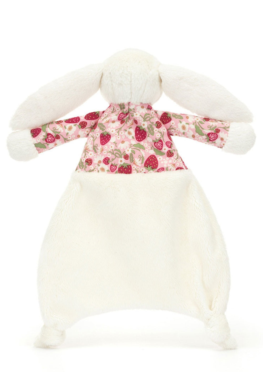 Jellycat Schmusetuch 'Blossom Cream Bunny Comforter' Berry