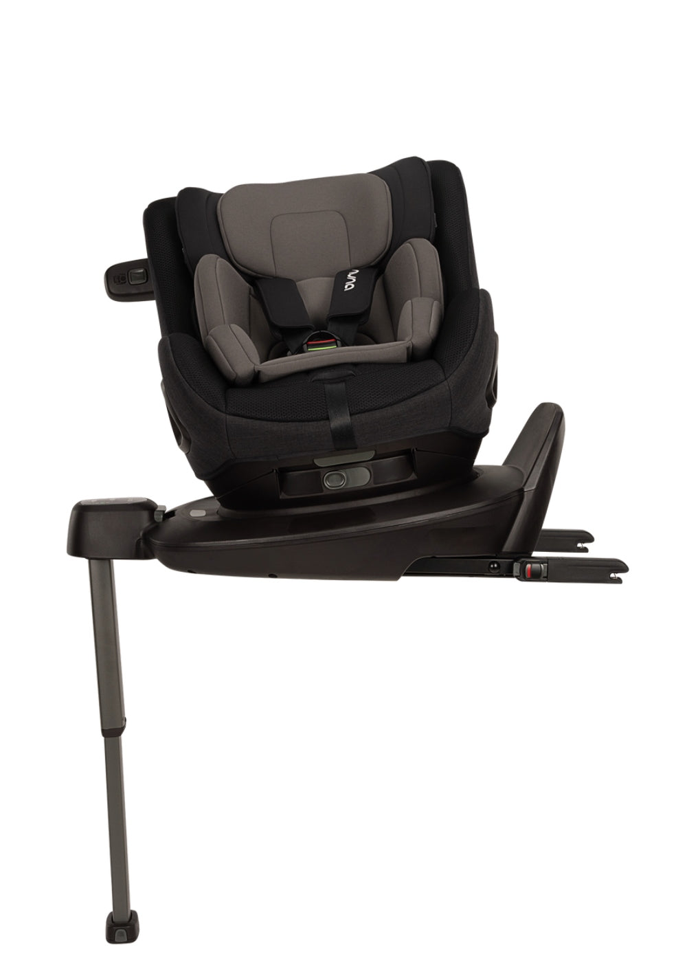 Nuna Kindersitz 'PRUU i-Size aire' Caviar