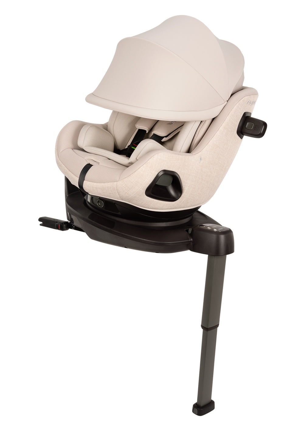 Nuna Kindersitz 'PRUU aire i-Size' Biscotti