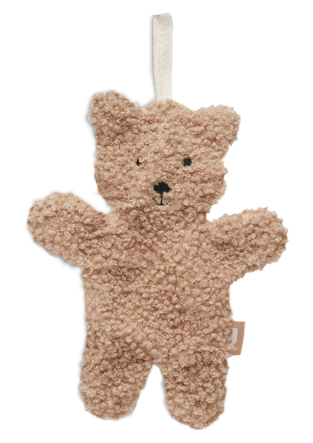 Jollein Schmusetuch 'Teddy Bear' Biscuit