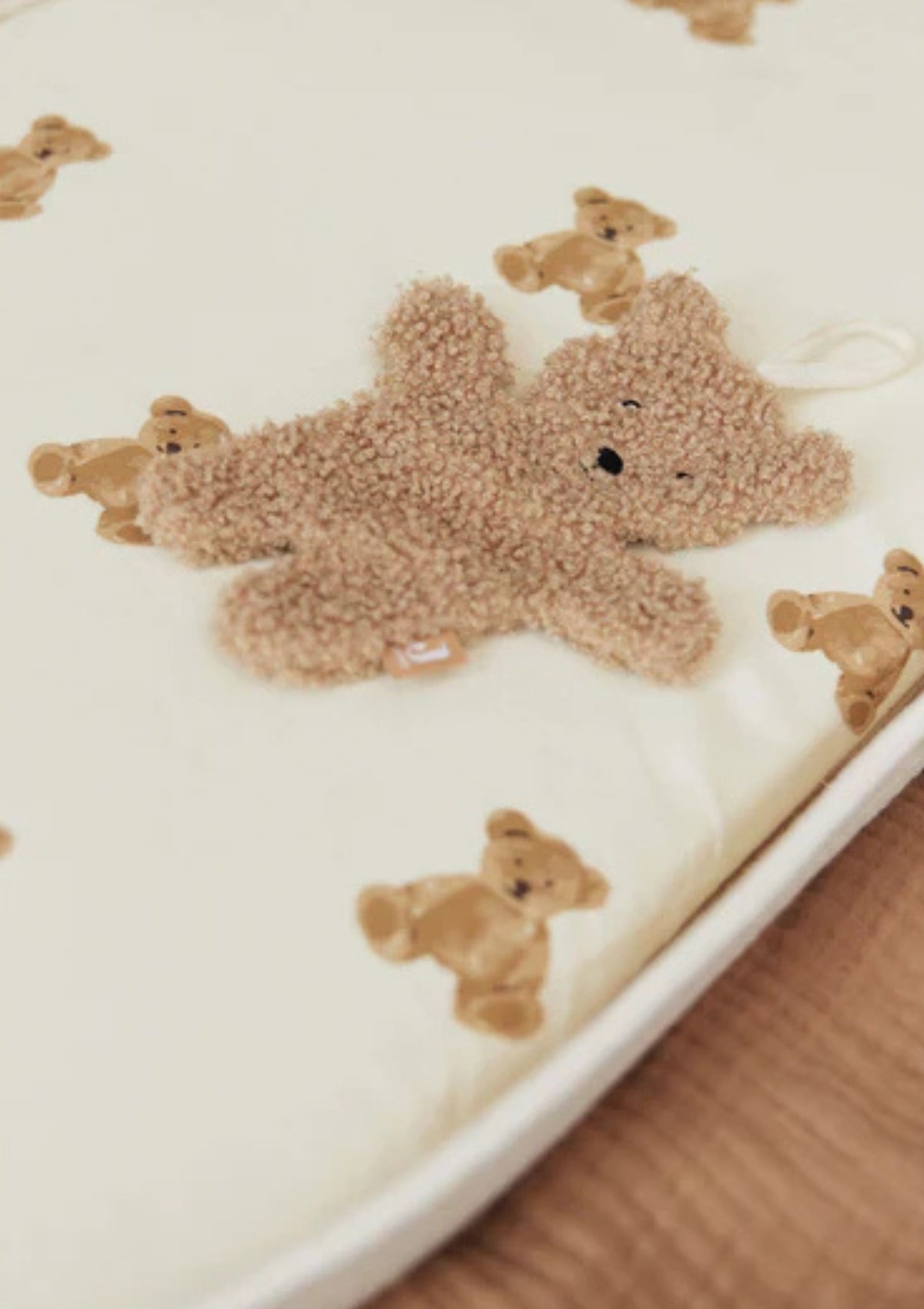 Jollein Schmusetuch 'Teddy Bear' Biscuit
