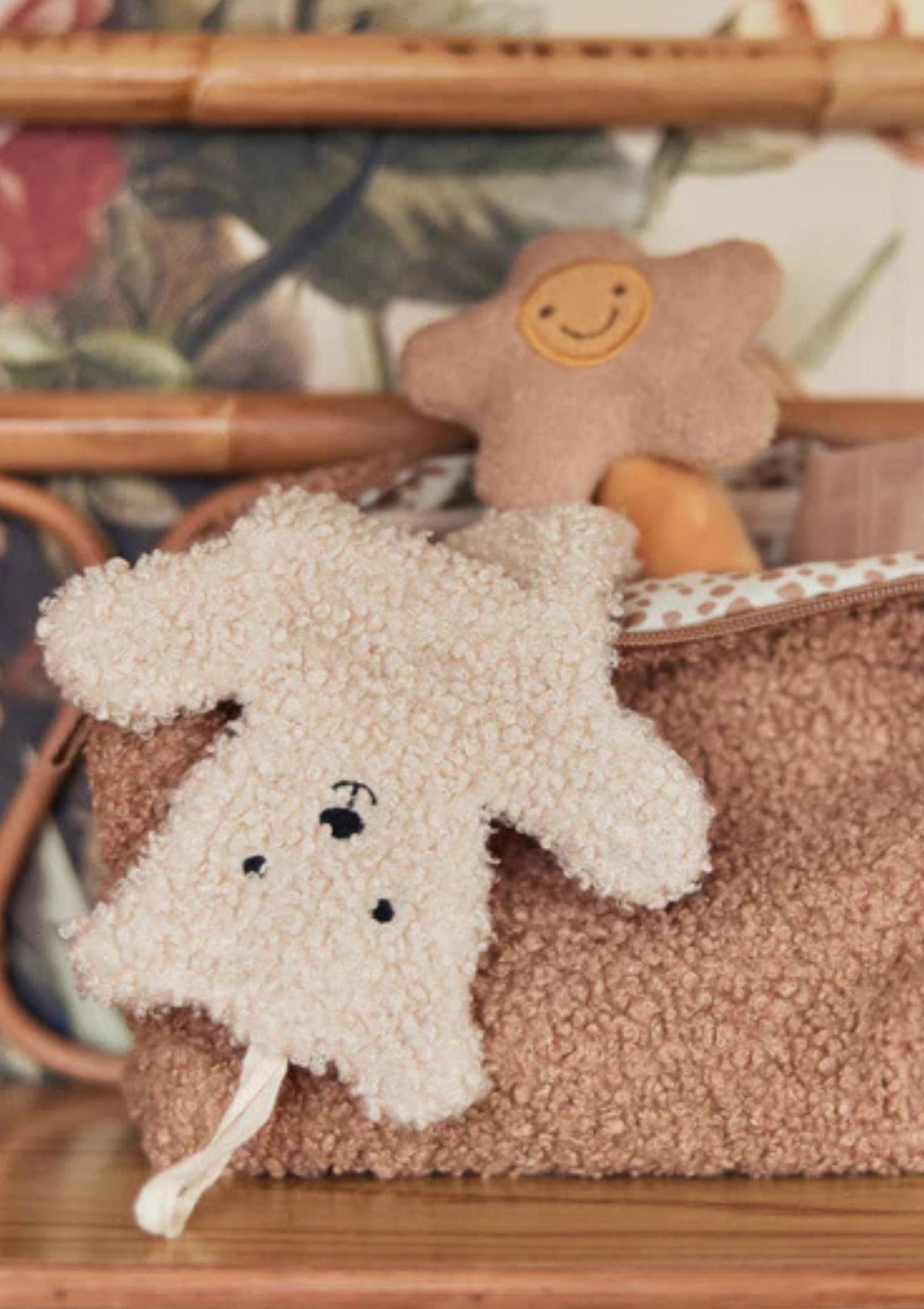 Jollein Schmusetuch 'Teddy Bear' Naturel