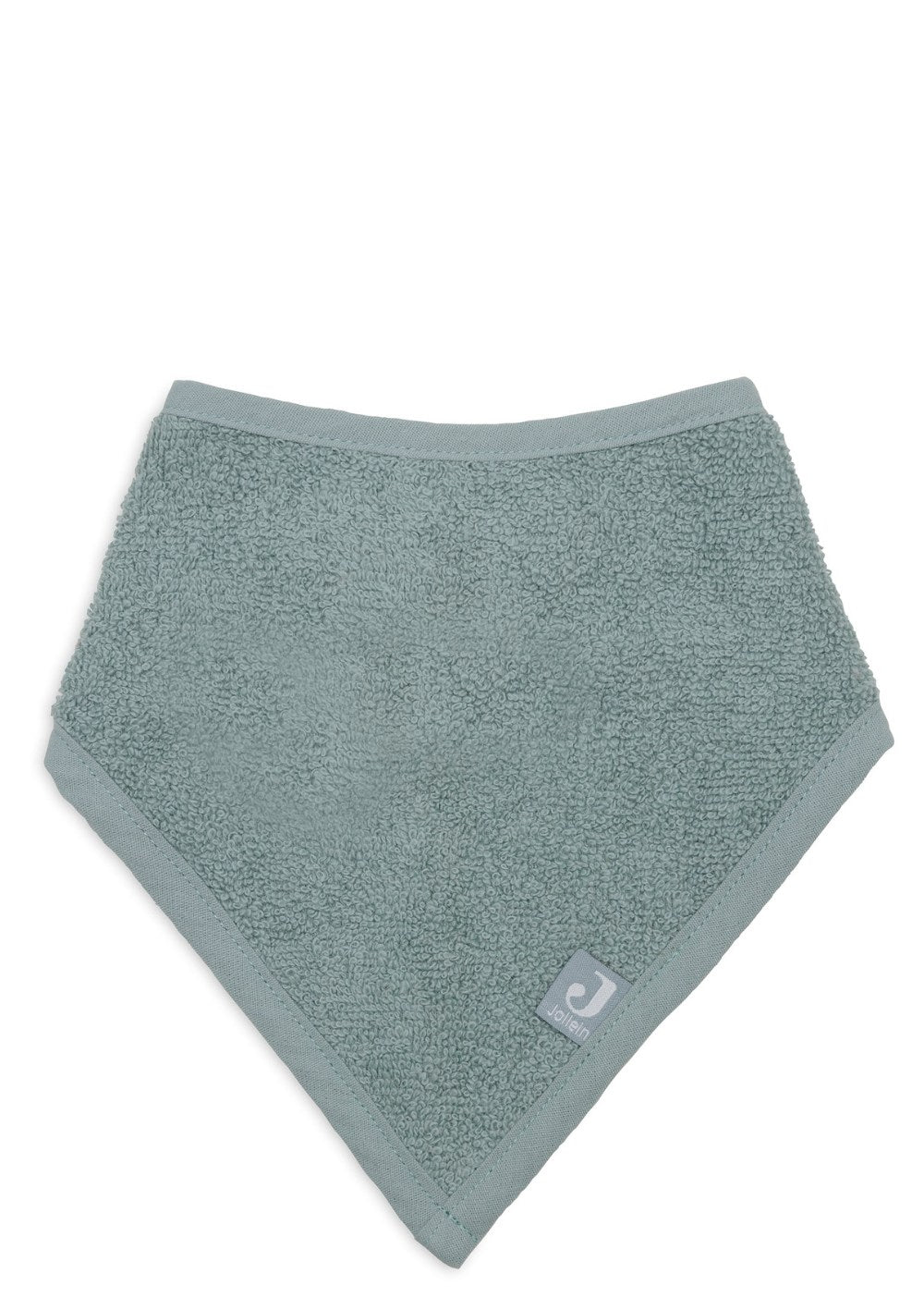 Jollein 2er-Set  Frottee Bandana Lätzchen Sea Green