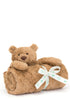 Kuscheldecke 'Bartholomew Bear' brown