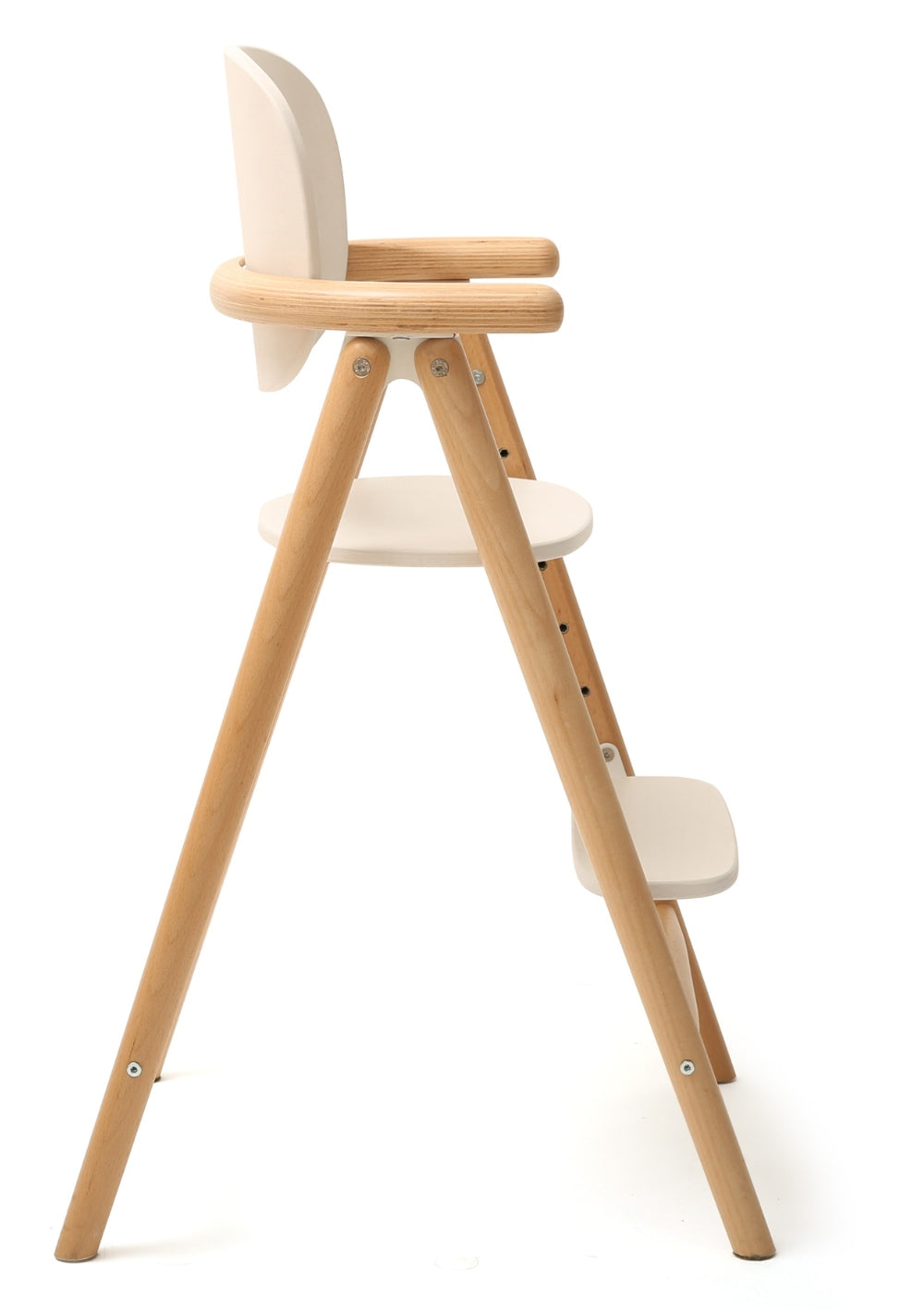 Charlie Crane Hochstuhl 'Tobo' white
