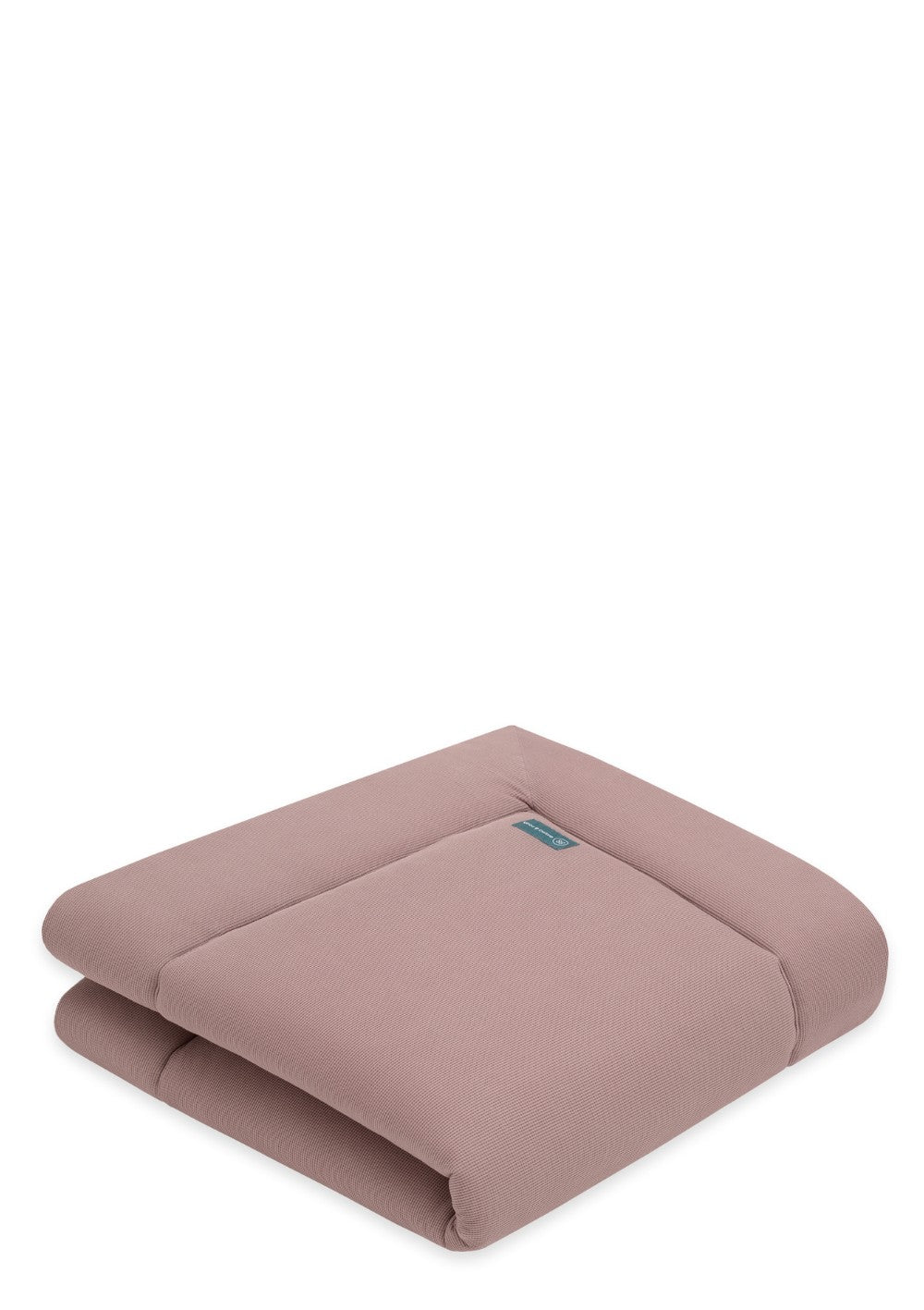 emma & noah Krabbeldecke Mini Piqué Essential Berry 120 x 120 cm