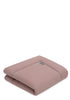 Krabbeldecke Mini Piqué Essential Berry 120 x 120 cm