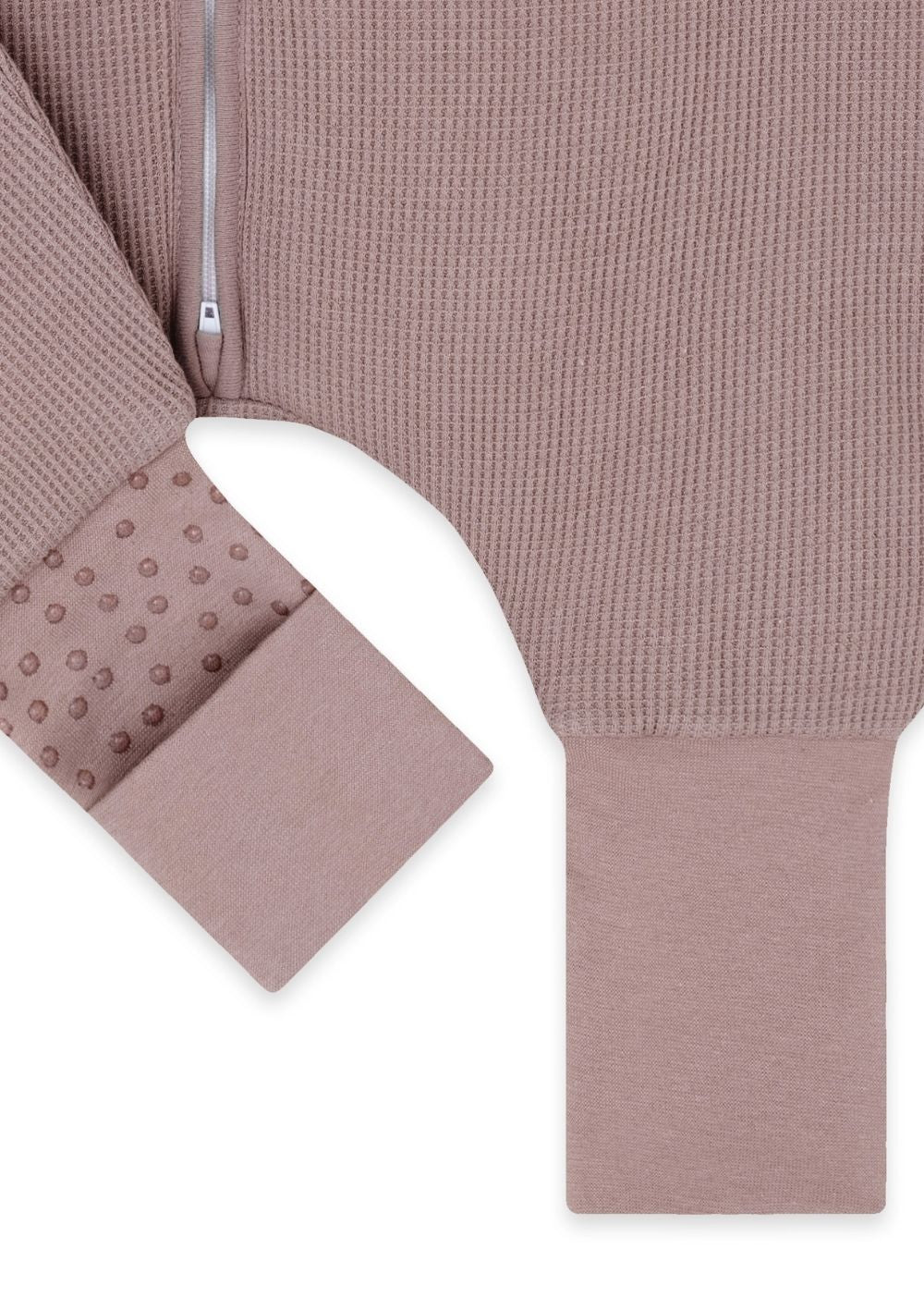 emma & noah Schlafsack mit Umschlag-Fuß 2,5 TOG Essential Berry