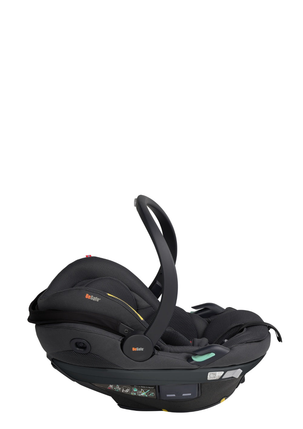 BeSafe Babyschale 'Go Beyond2' Anthracite Mesh