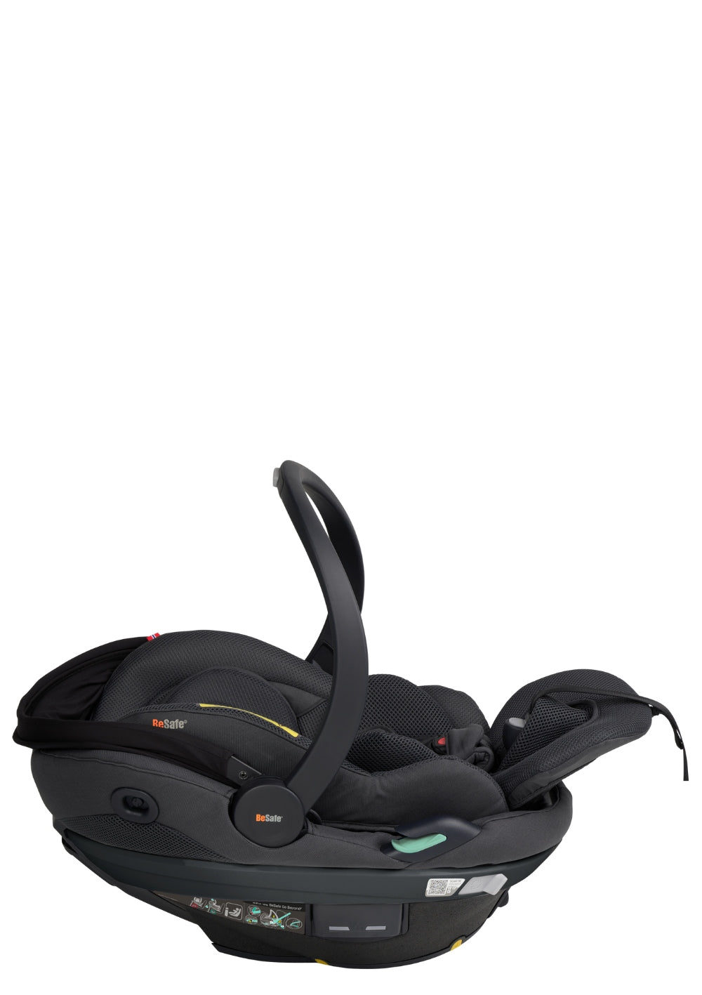 BeSafe Babyschale 'Go Beyond2' Anthracite Mesh