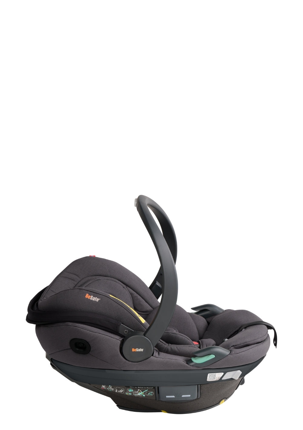 BeSafe Babyschale 'Go Beyond2' Dark Grey Mélange