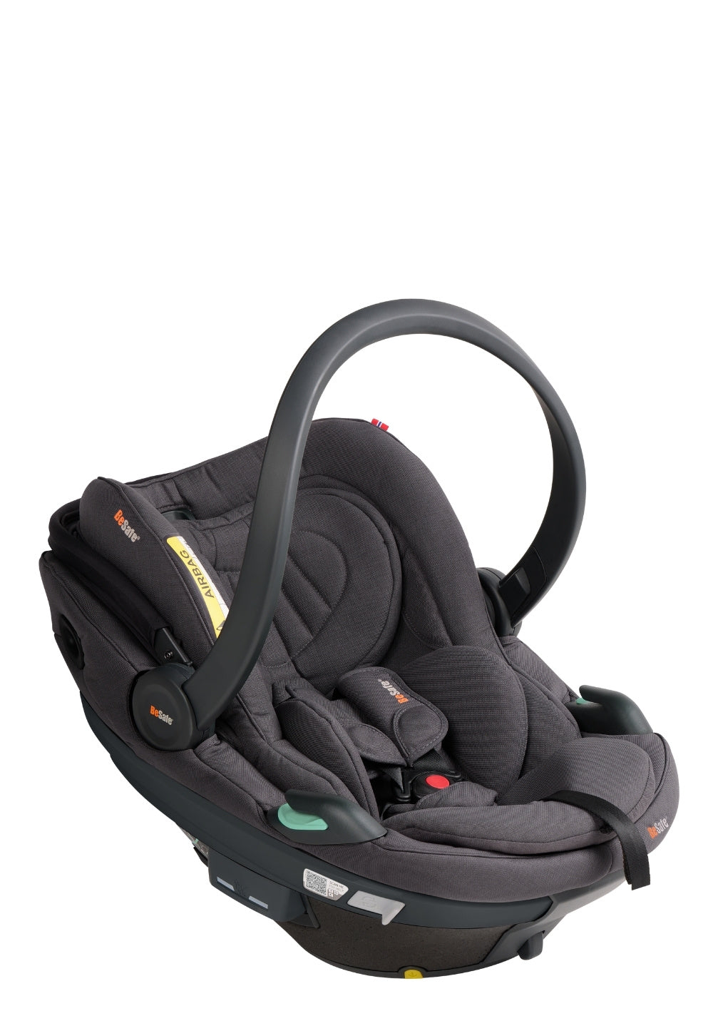 BeSafe Babyschale 'Go Beyond2' Dark Grey Mélange