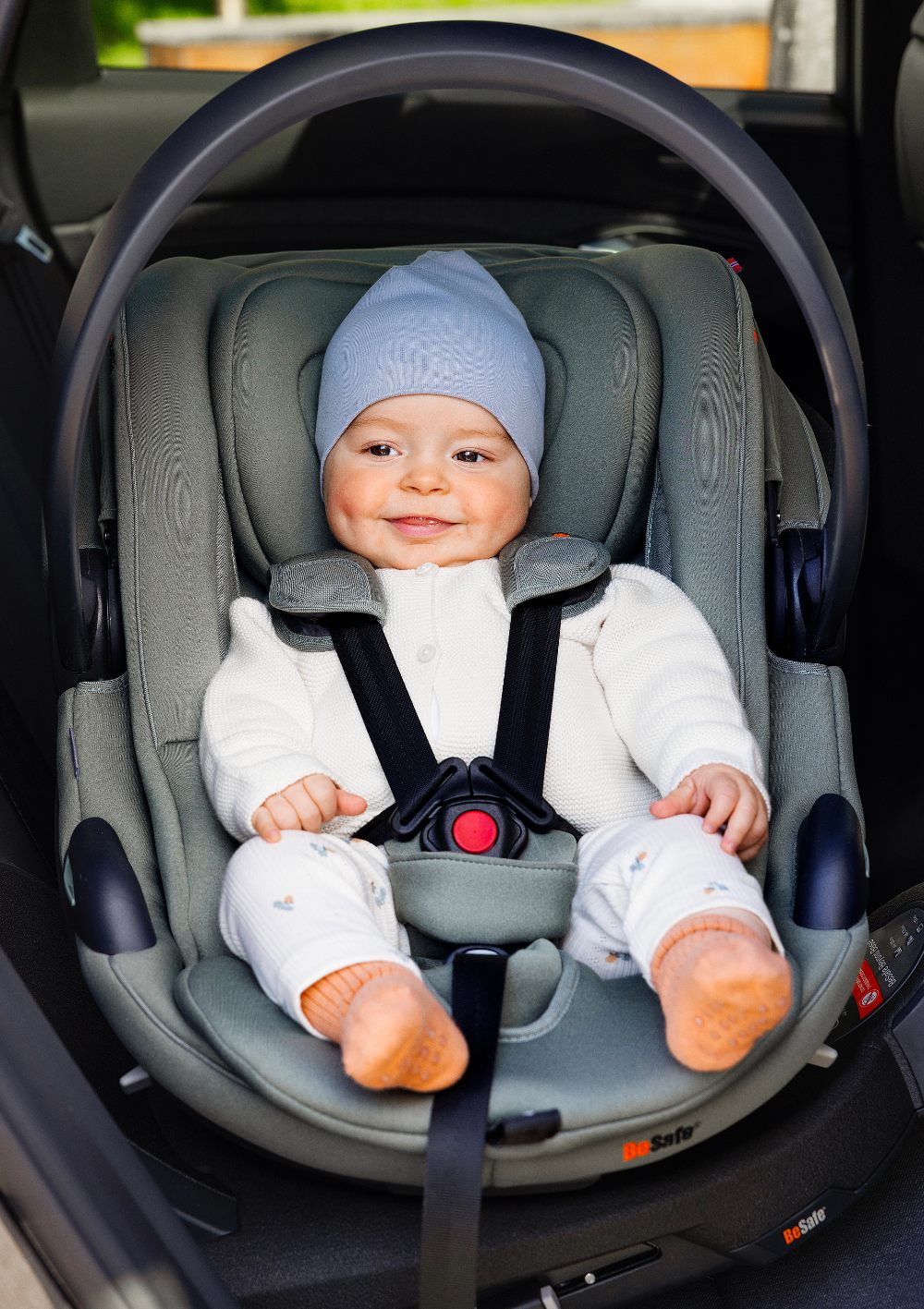 BeSafe Babyschale 'Go Beyond2' Meadow Green SoftBreeze