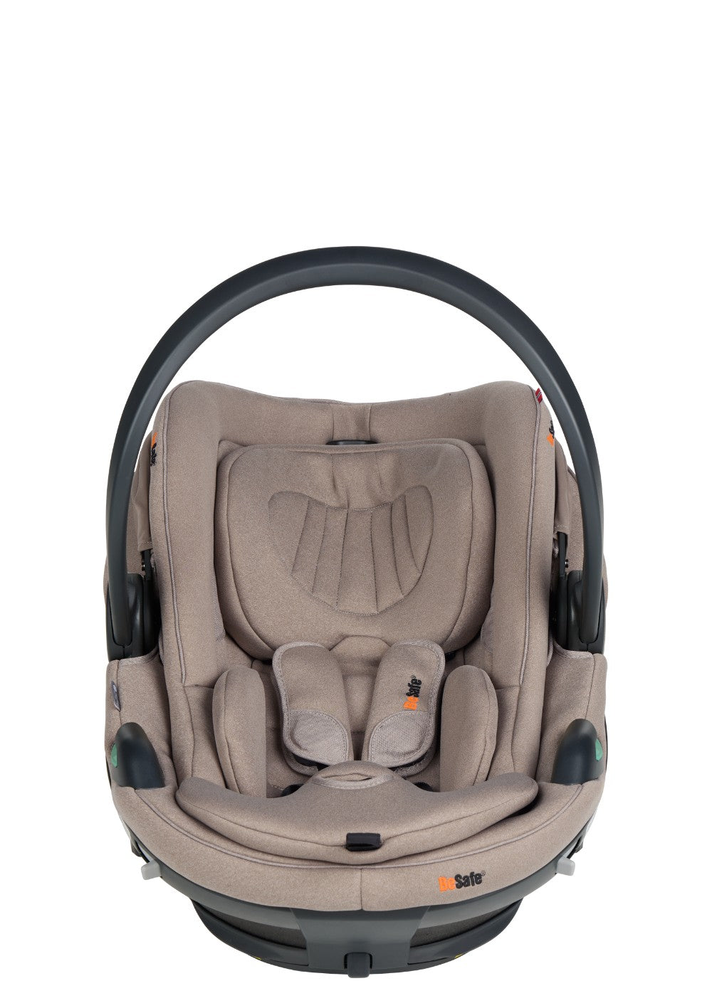 BeSafe Babyschale 'Go Beyond2' Dark Sand SoftBreeze
