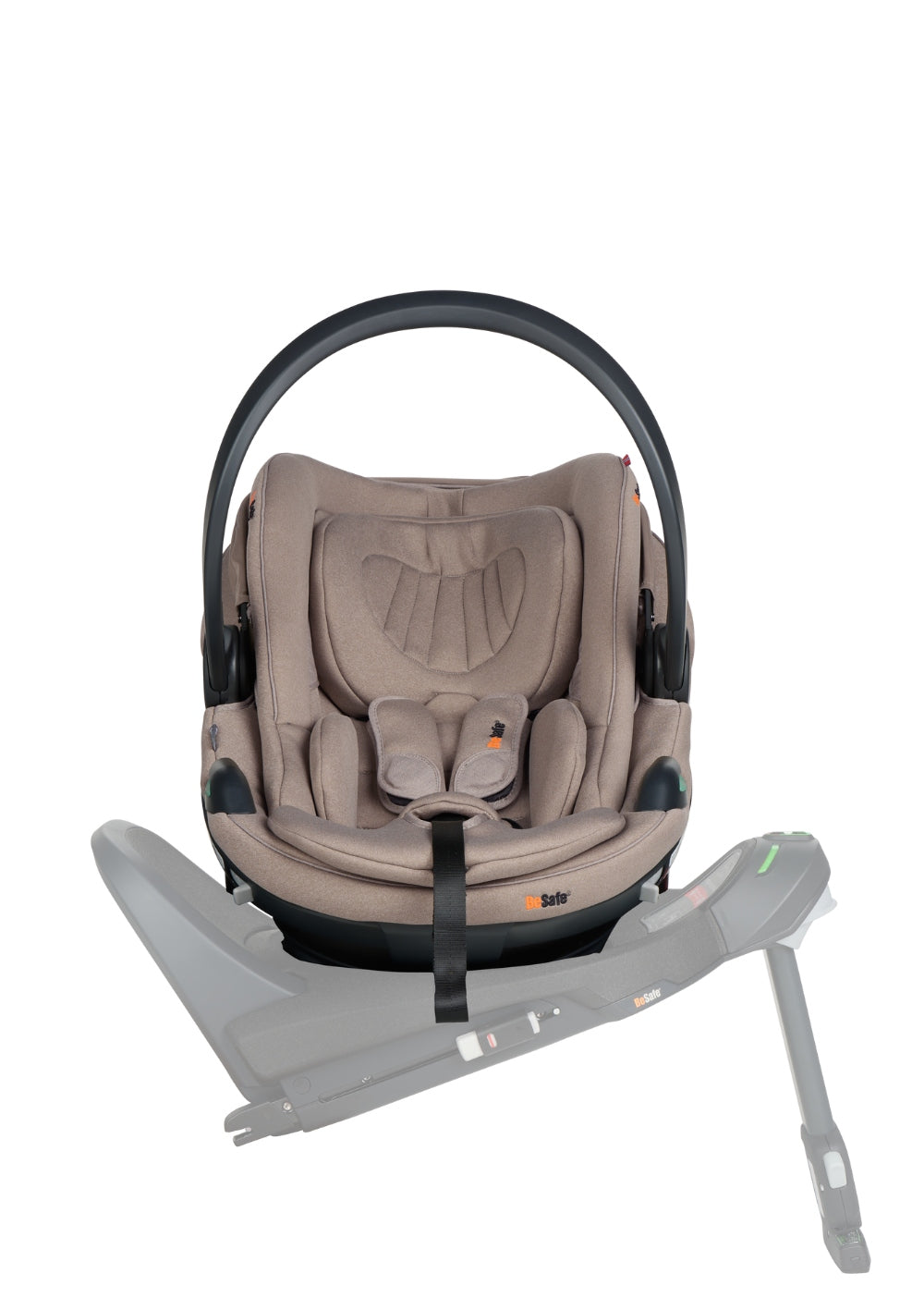BeSafe Babyschale 'Go Beyond2' Dark Sand SoftBreeze