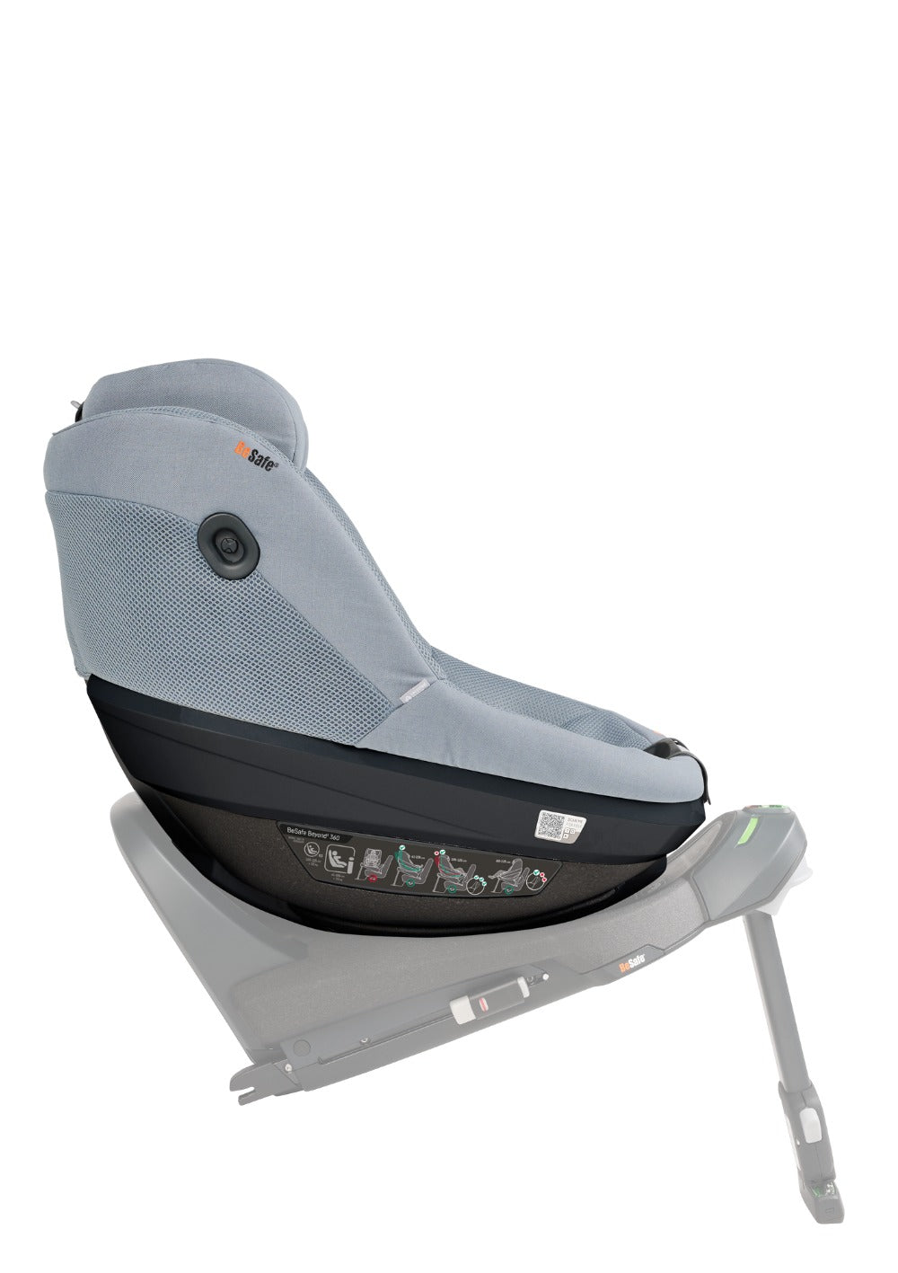BeSafe Kindersitz 'Beyond2 360' Peak Mesh