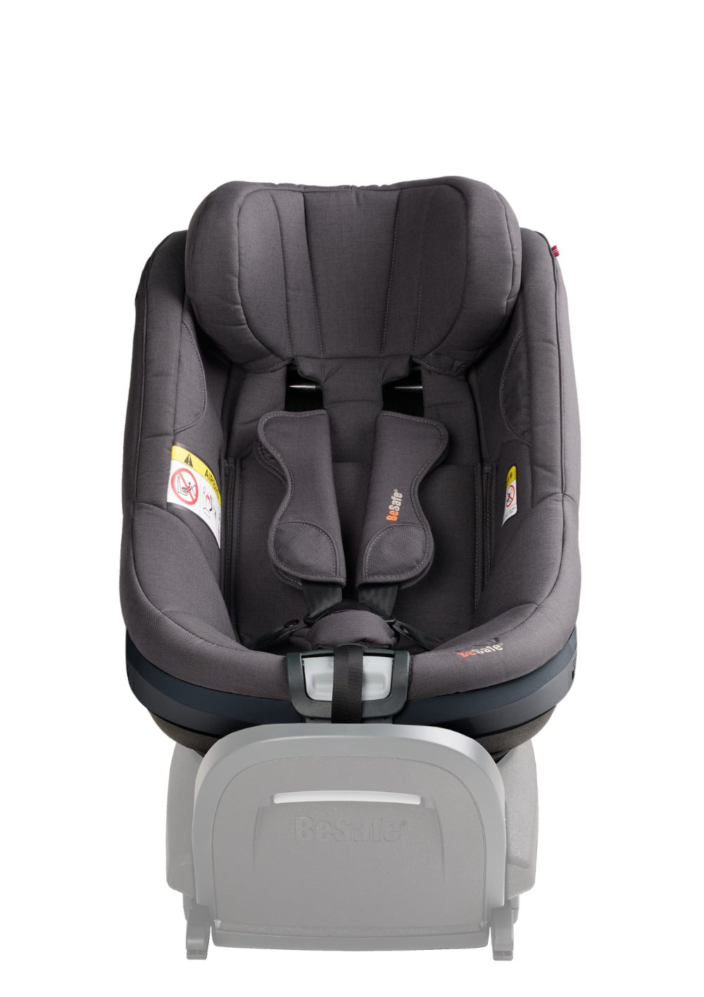 BeSafe Kindersitz 'Beyond2 360' Dark Grey Mélange