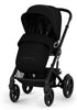 Kinderwagen 'Talos S Lux' Black / Moon Black