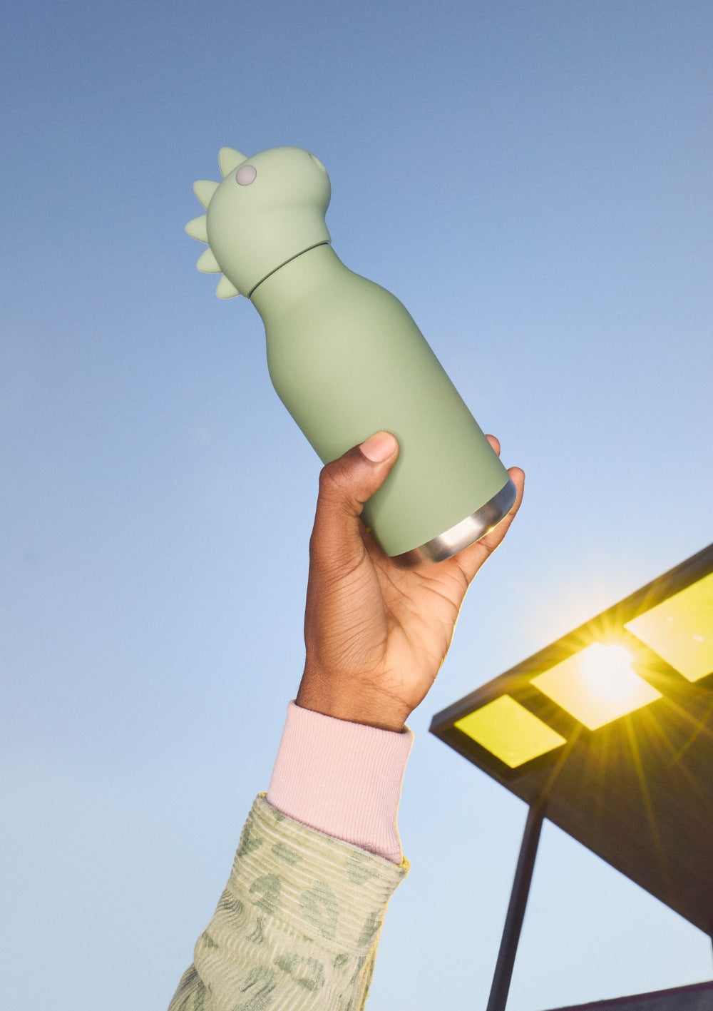 Asobu Trinkflasche 'Bestie' Cillian the Dino