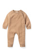 Cashmere Strampler tan