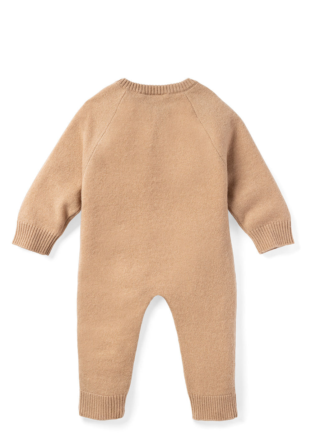 nuna Cashmere Strampler tan