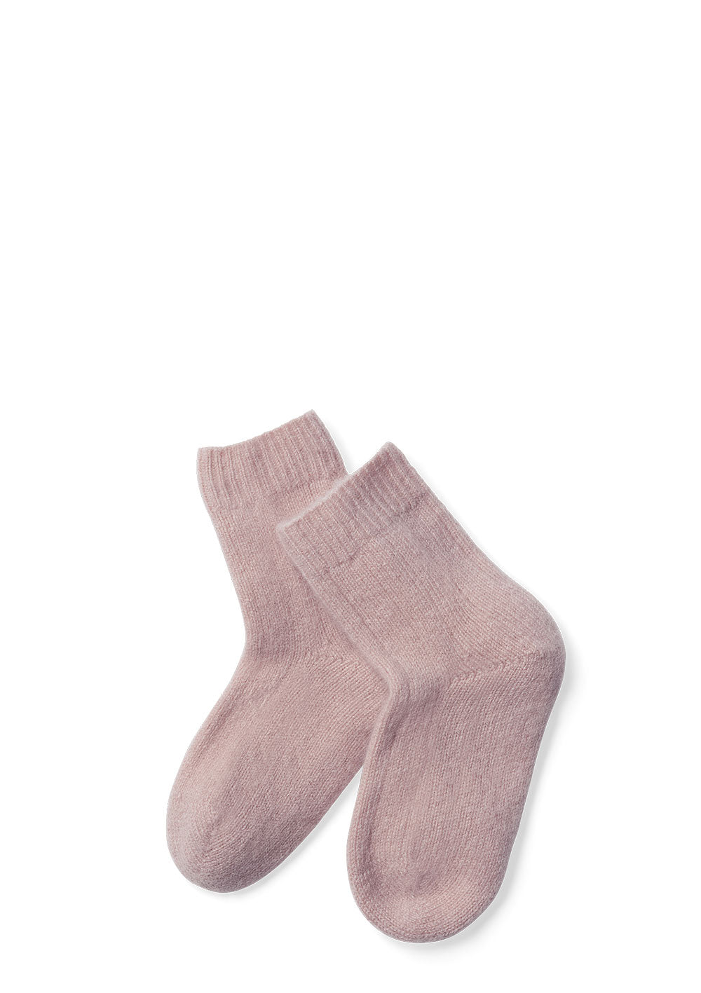 nuna Cashmere Socken dusty mauve