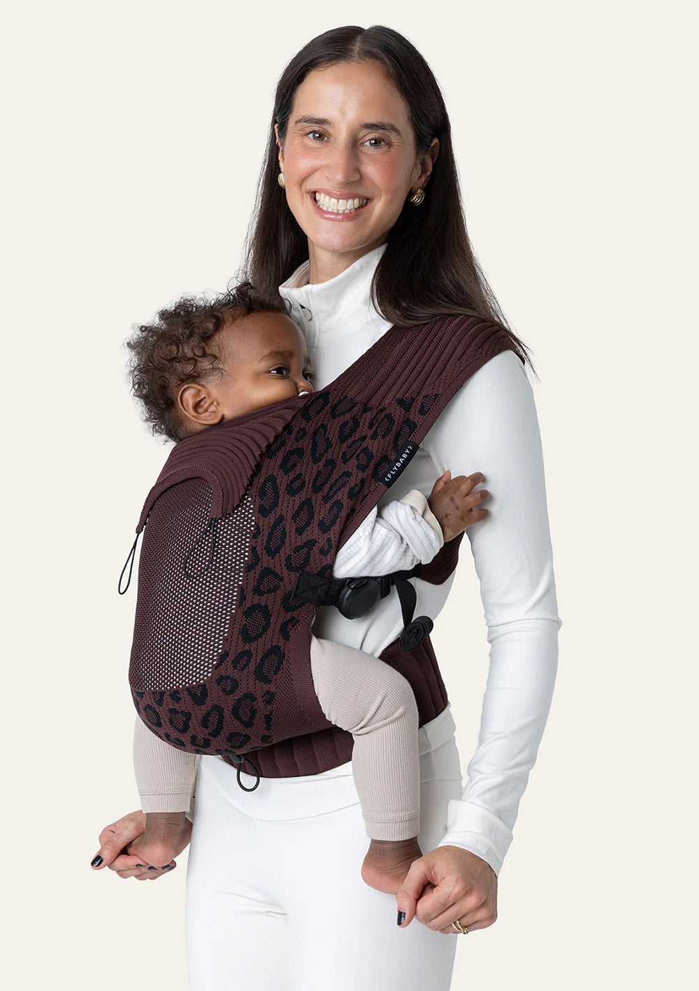 Flybaby Babytrage Dark Leo