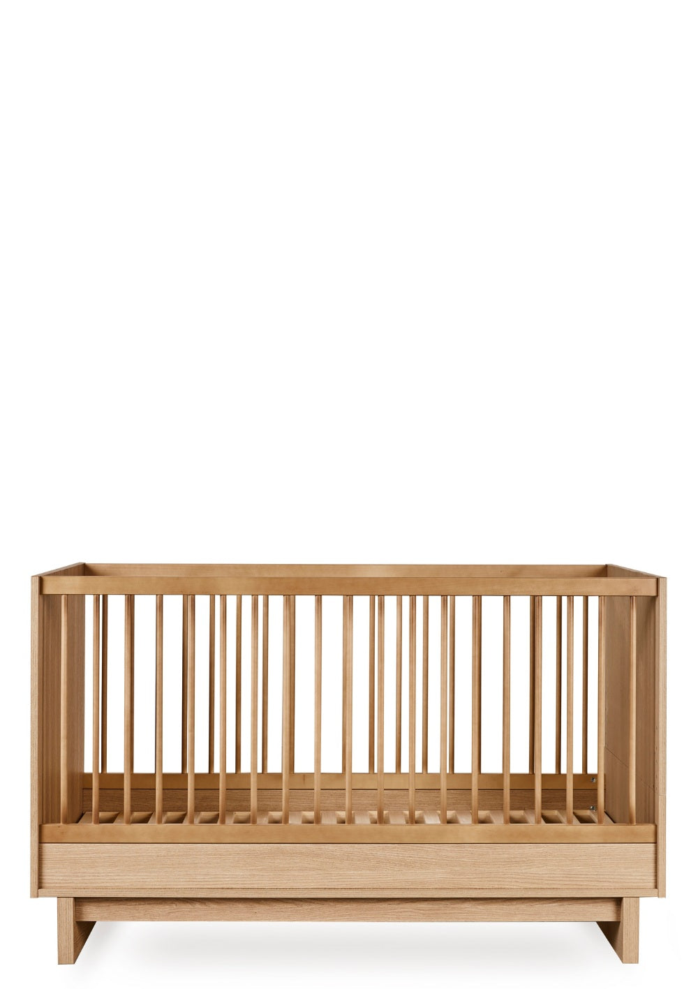 Quax 2-in-1 Bett 'Kyo' Honey Ash 140 x 70 cm