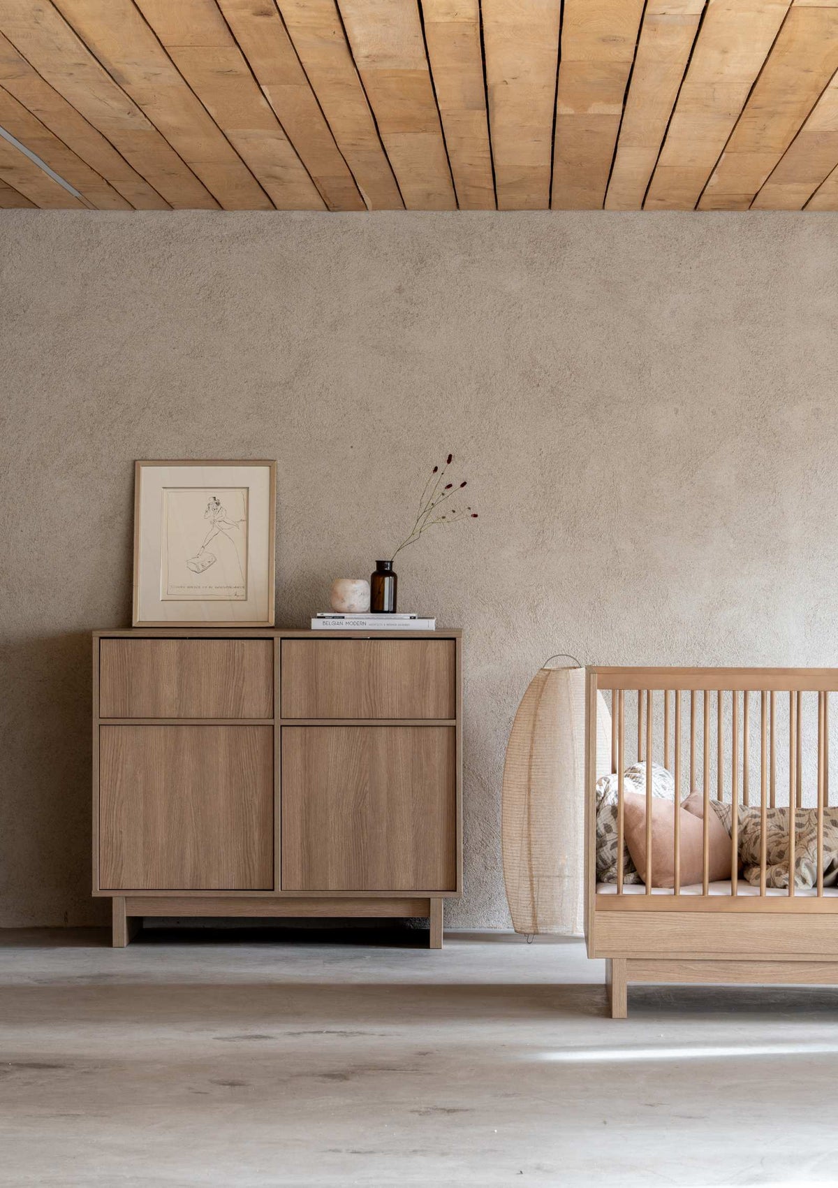 Quax (Wickel-)Kommode 'Kyo' Honey Ash