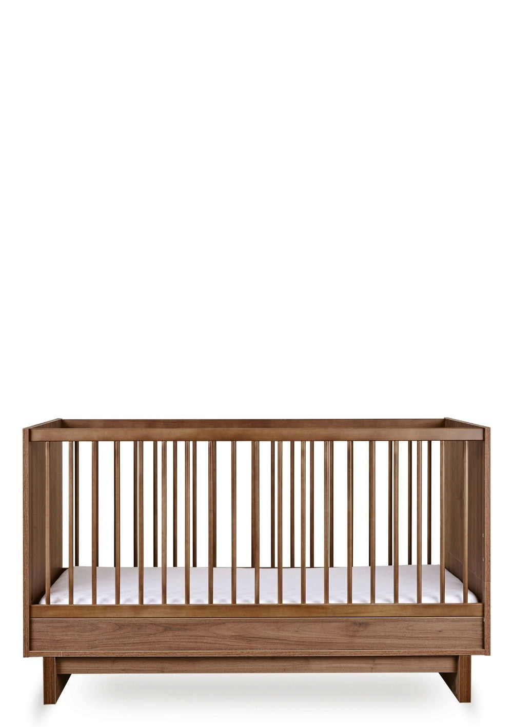 Quax 2-in-1 Bett 'Kyo' Walnut 140 x 70 cm