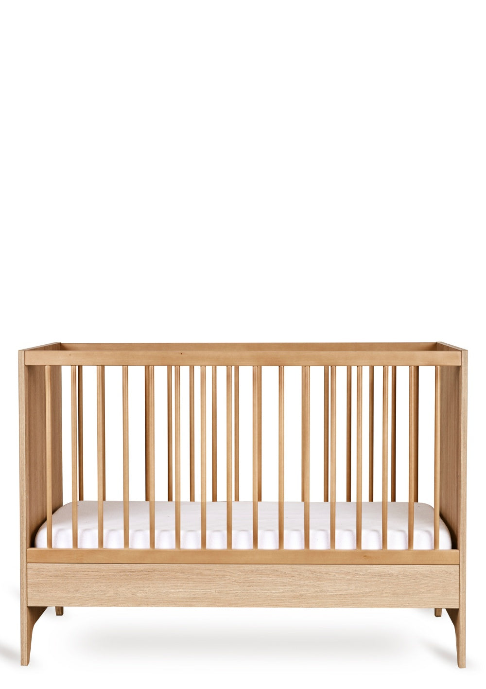 Quax Babybett 'Tsugi' Honey Ash 120 x 60 cm
