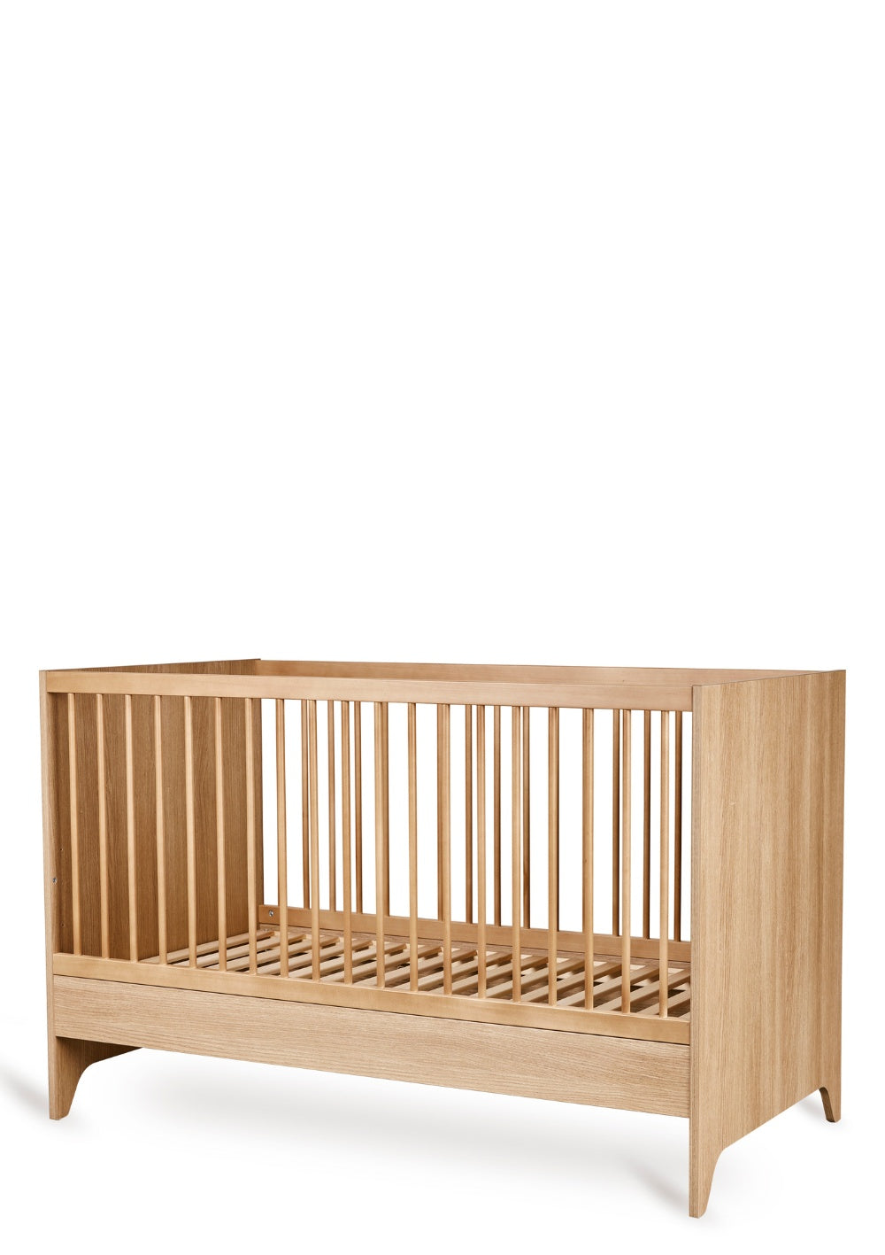 Quax 2-in-1 Bett 'Tsugi' Honey Ash 140 x 70 cm