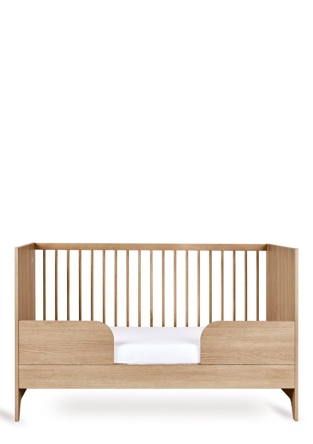 Quax 2-in-1 Bett 'Tsugi' Honey Ash 140 x 70 cm